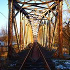 Brücke über den Bobr