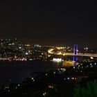 Brücke über den Bosporus, Istanbul - blau