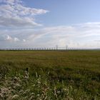 Brücke über den Bristol Channel