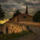 Brücke über den Canal du Midi Südfrankreich