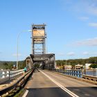 Brücke über den Clyde River