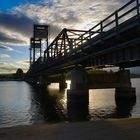 Brücke über den Clyde River