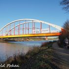 Brücke über den DEK