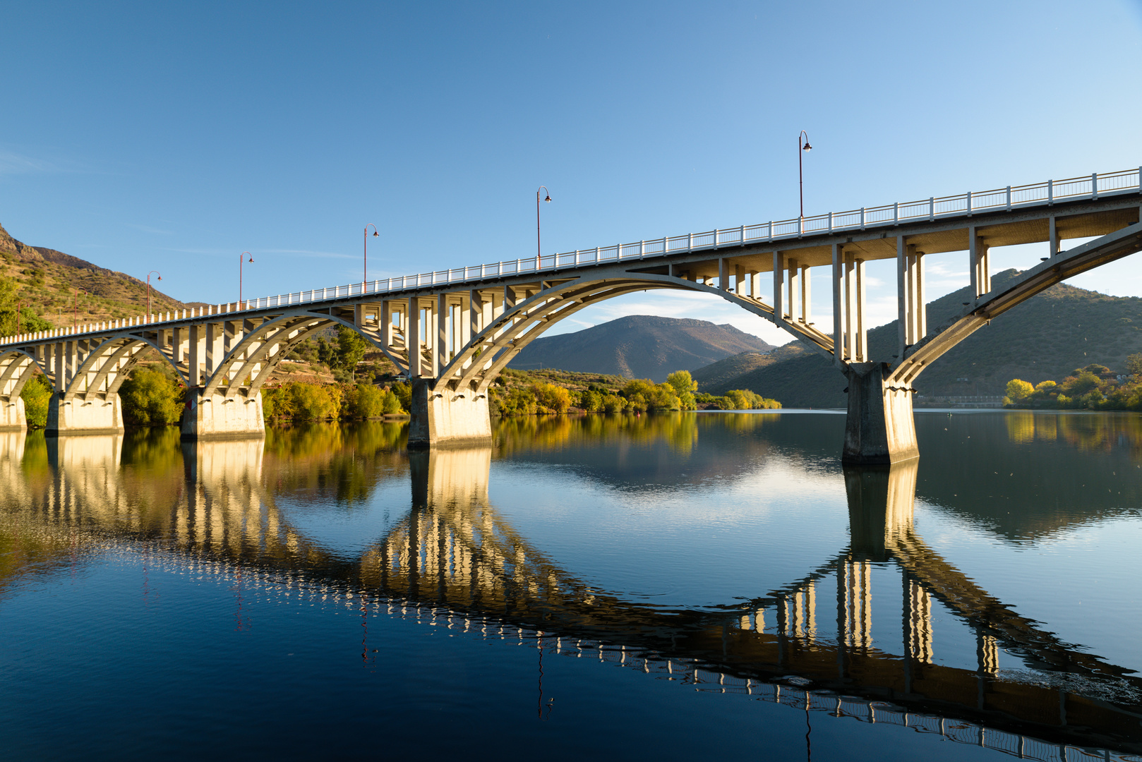 Brücke über den Douro