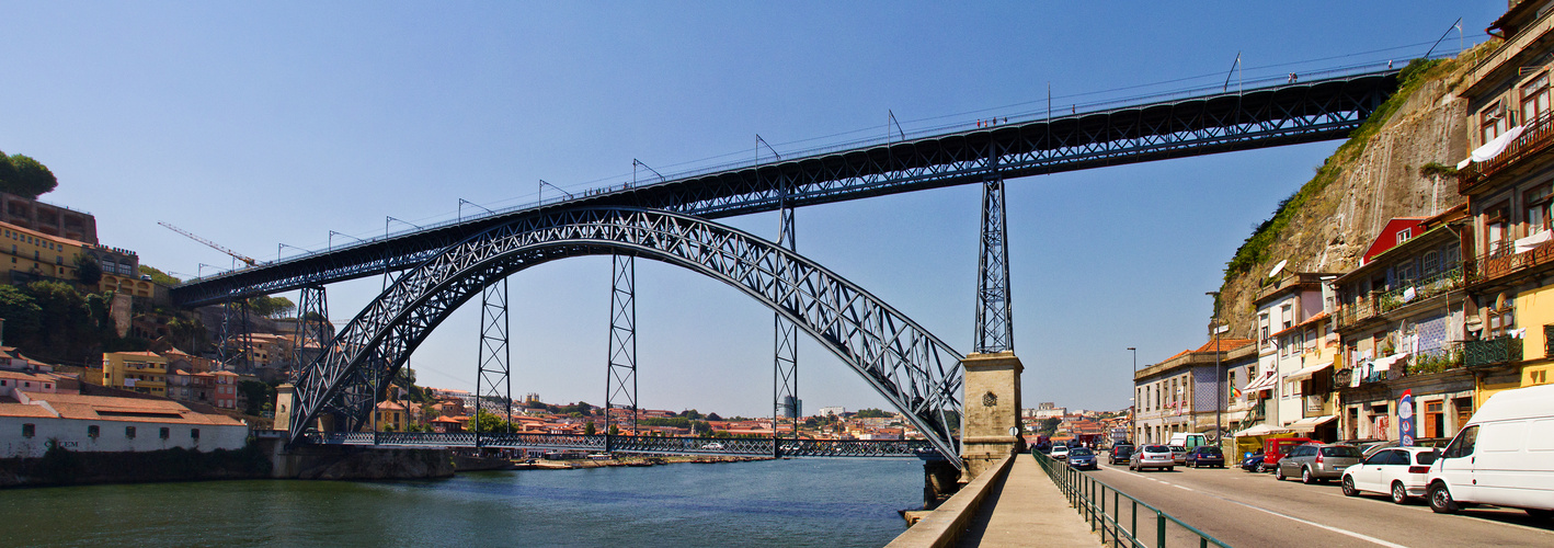 Brücke über den Douro