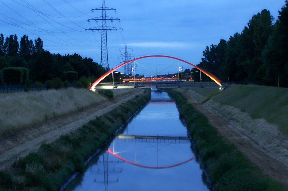 Brücke über den Emscherkanal