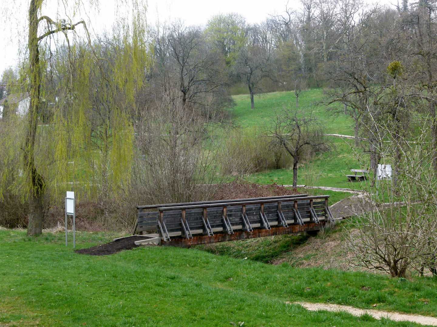 Brücke über den Feilbach