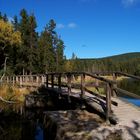 Brücke über den Fichtelsee