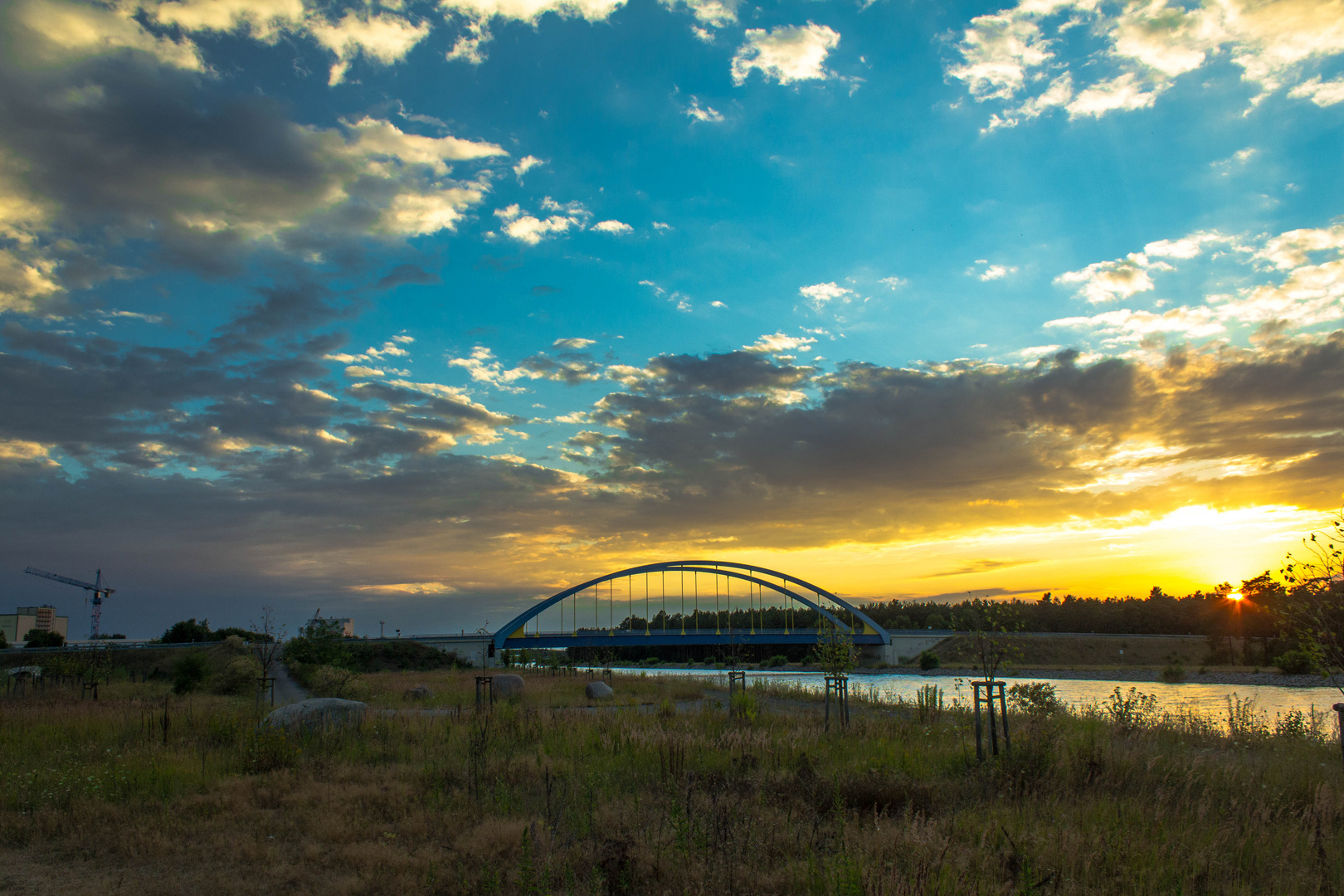 Brücke über den Finowkanal