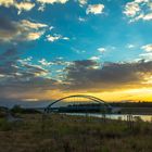 Brücke über den Finowkanal