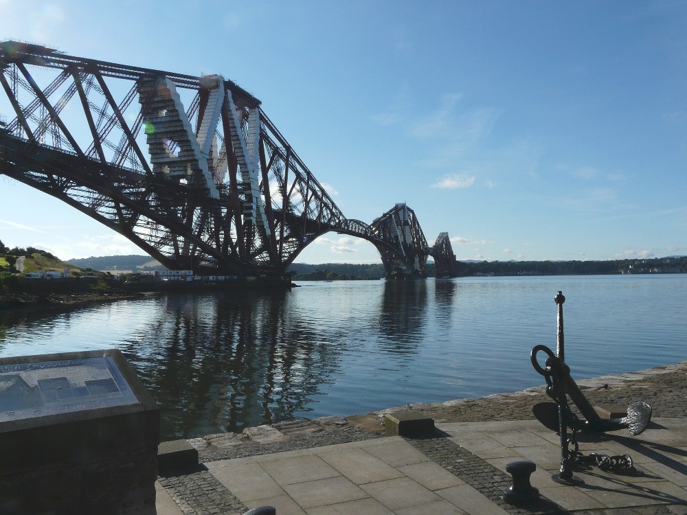 Brücke über den Firth of Forth