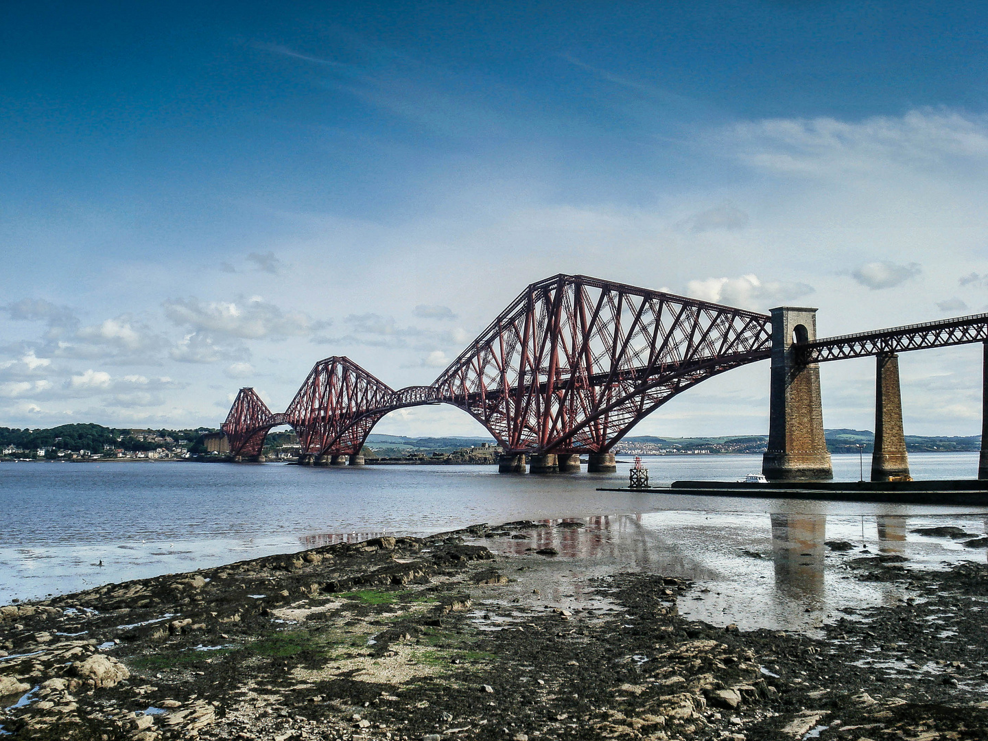 Brücke über den Firth of Forth