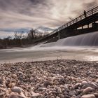 Brücke über den Flaucher