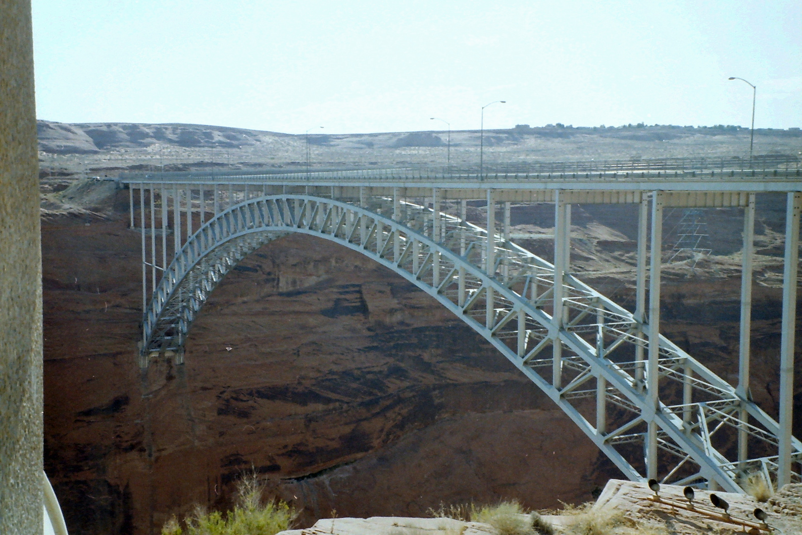 Brücke über den Glen Canyon in Arizona / USA