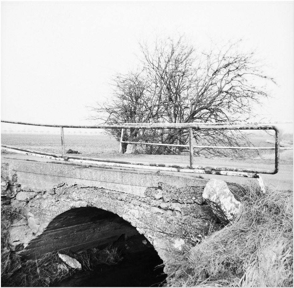 brücke über den graben