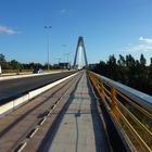 Brücke über den Grenzfluss Guadiana