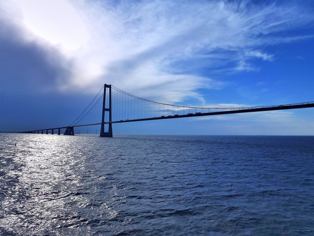 Brücke über den Großen Belt Bild