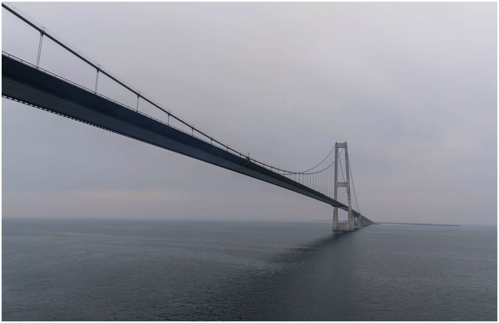 Brücke über den großen Belt