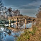 Brücke über den Hagenburger Kanal