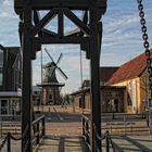 Brücke über den Hauptkanal in Papenburg