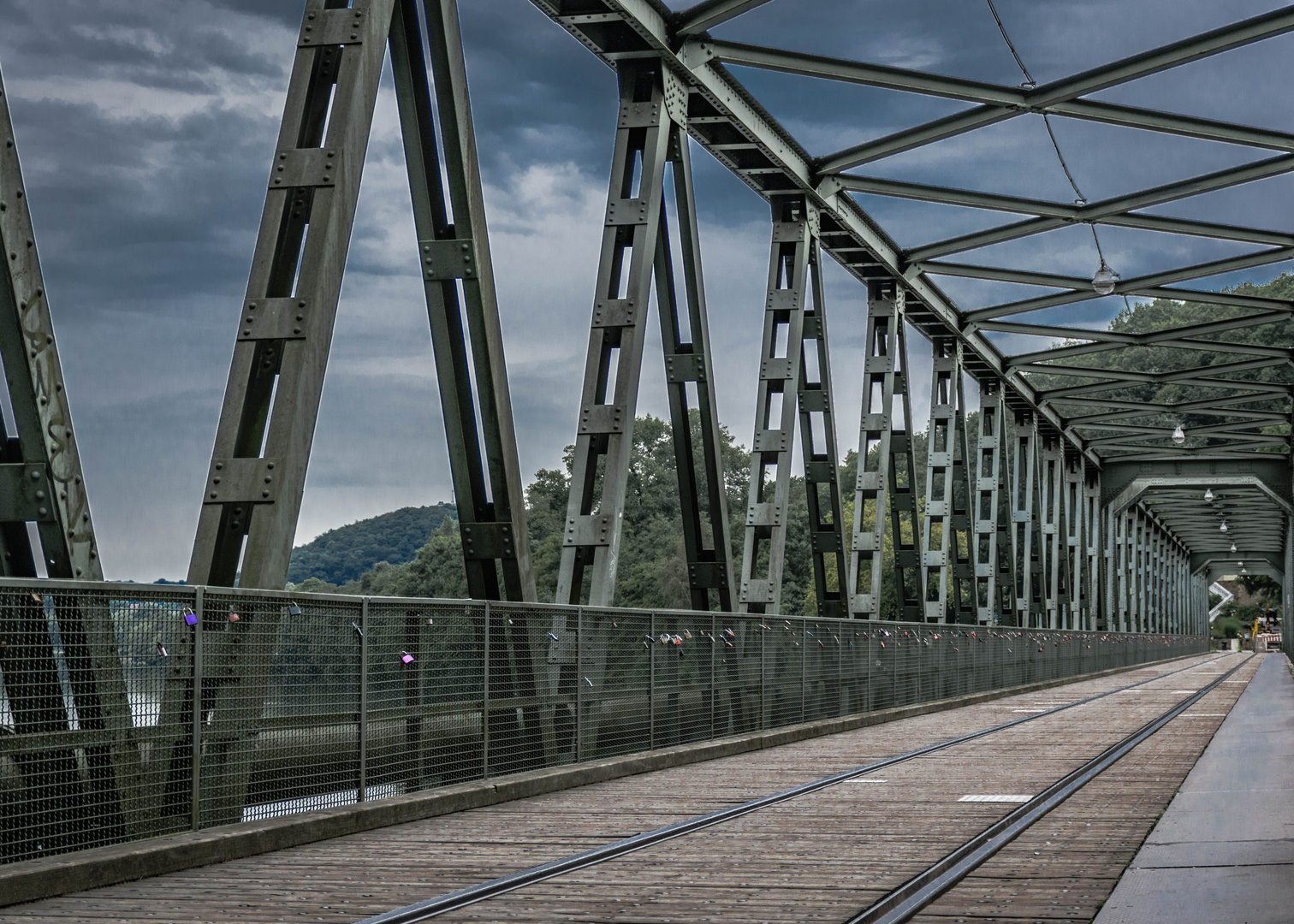 Brücke über den Hengsteysee, Herdecke