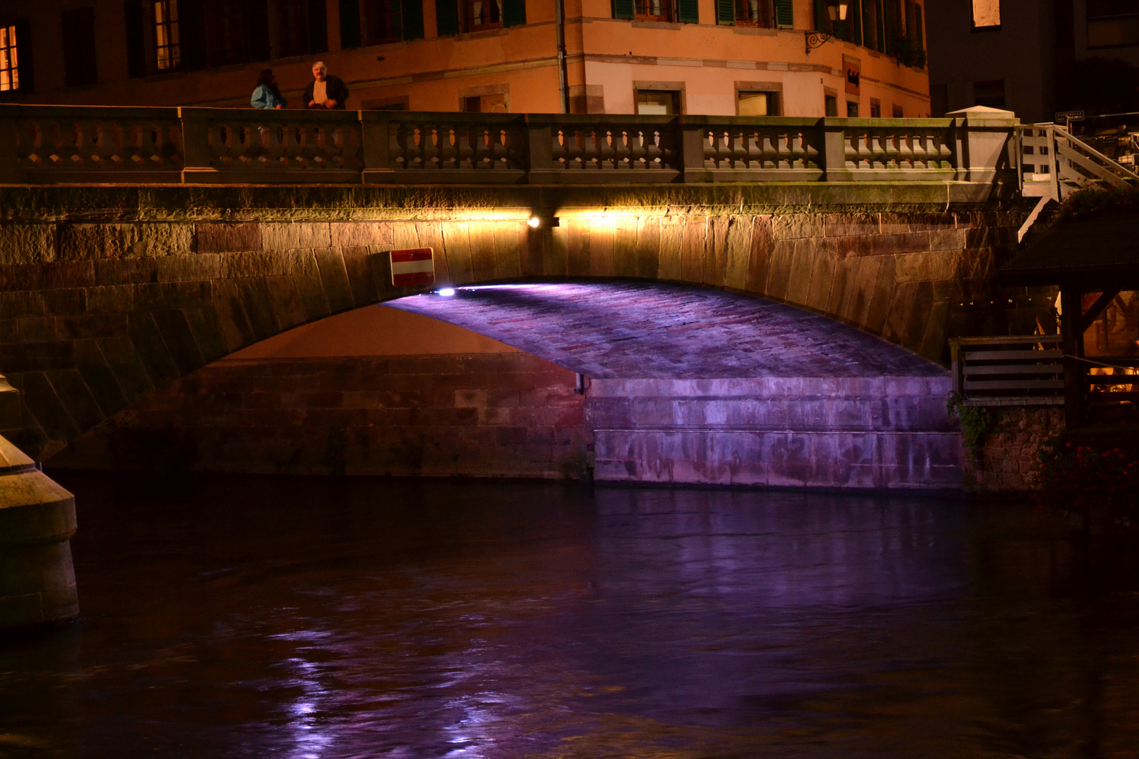 Brücke über den Ill in Strasbourg