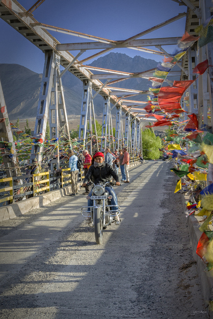 Brücke über den Indus