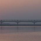 Brücke über den Irawaddy, Myanmar