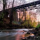 Brücke über den Johannisbach in Bielefeld