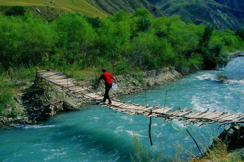 Brücke über den Kara-Suu