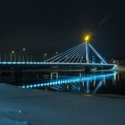 Brücke über den Kemijoki