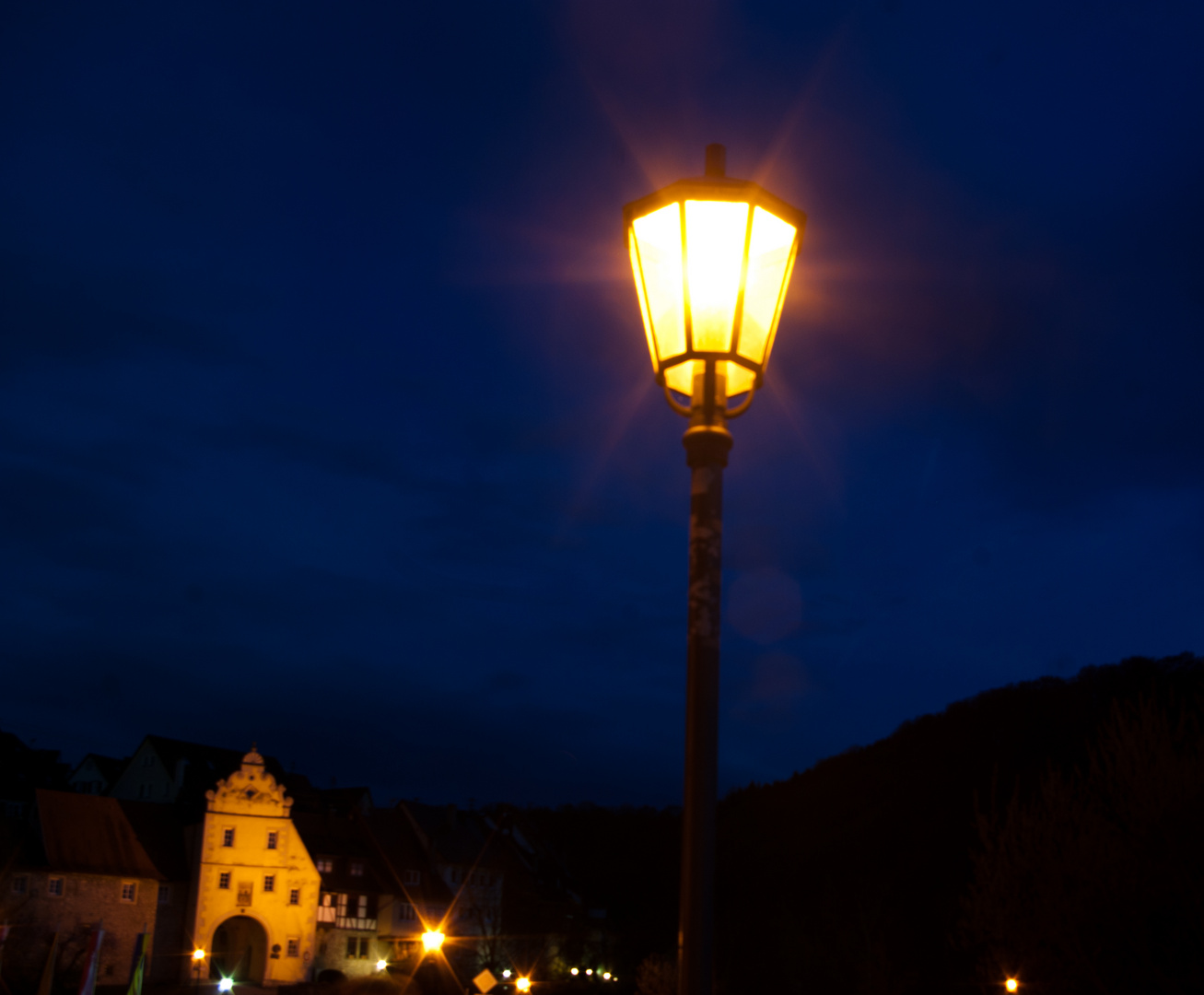 Brücke über den Kocher