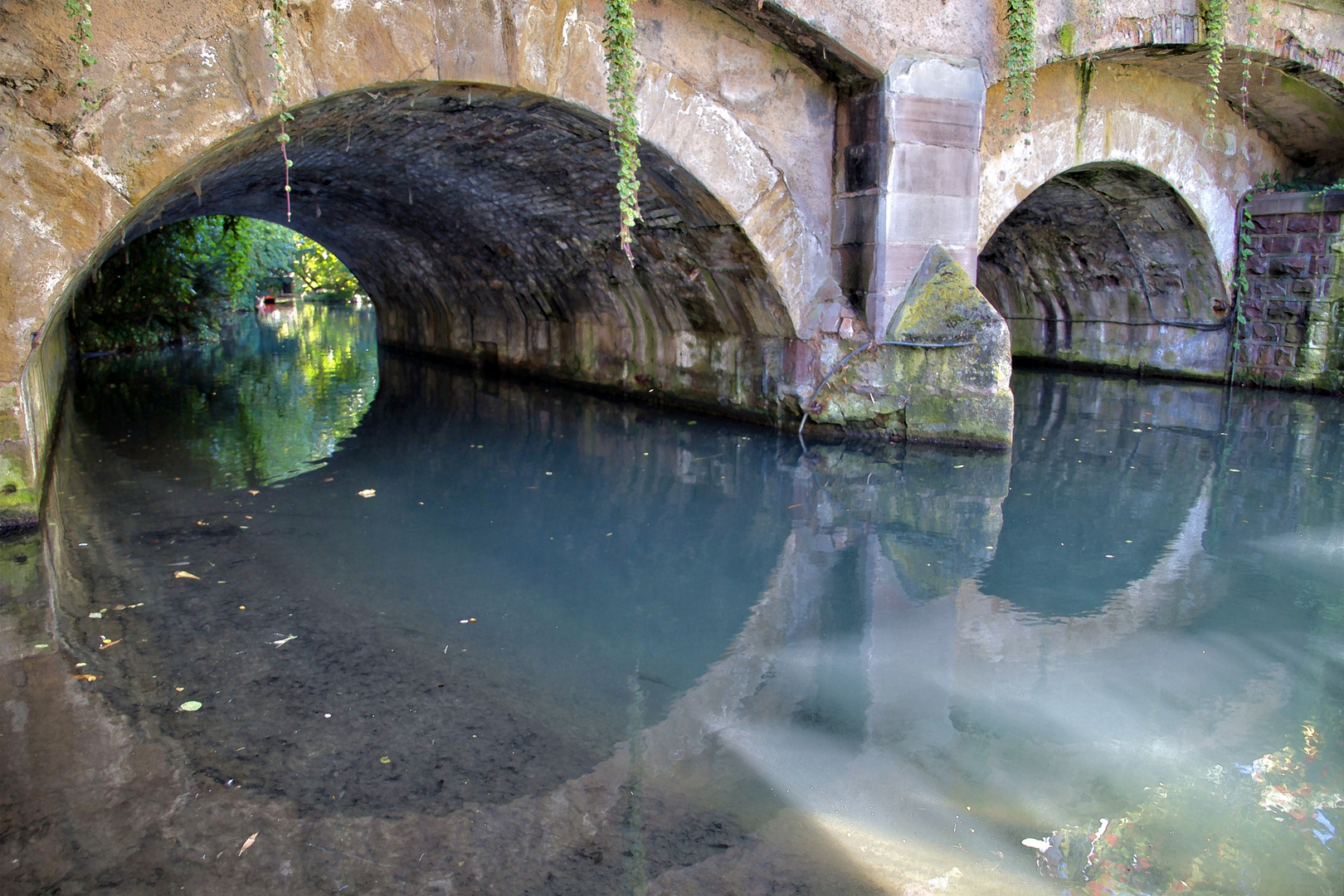 Brücke über den Lauch