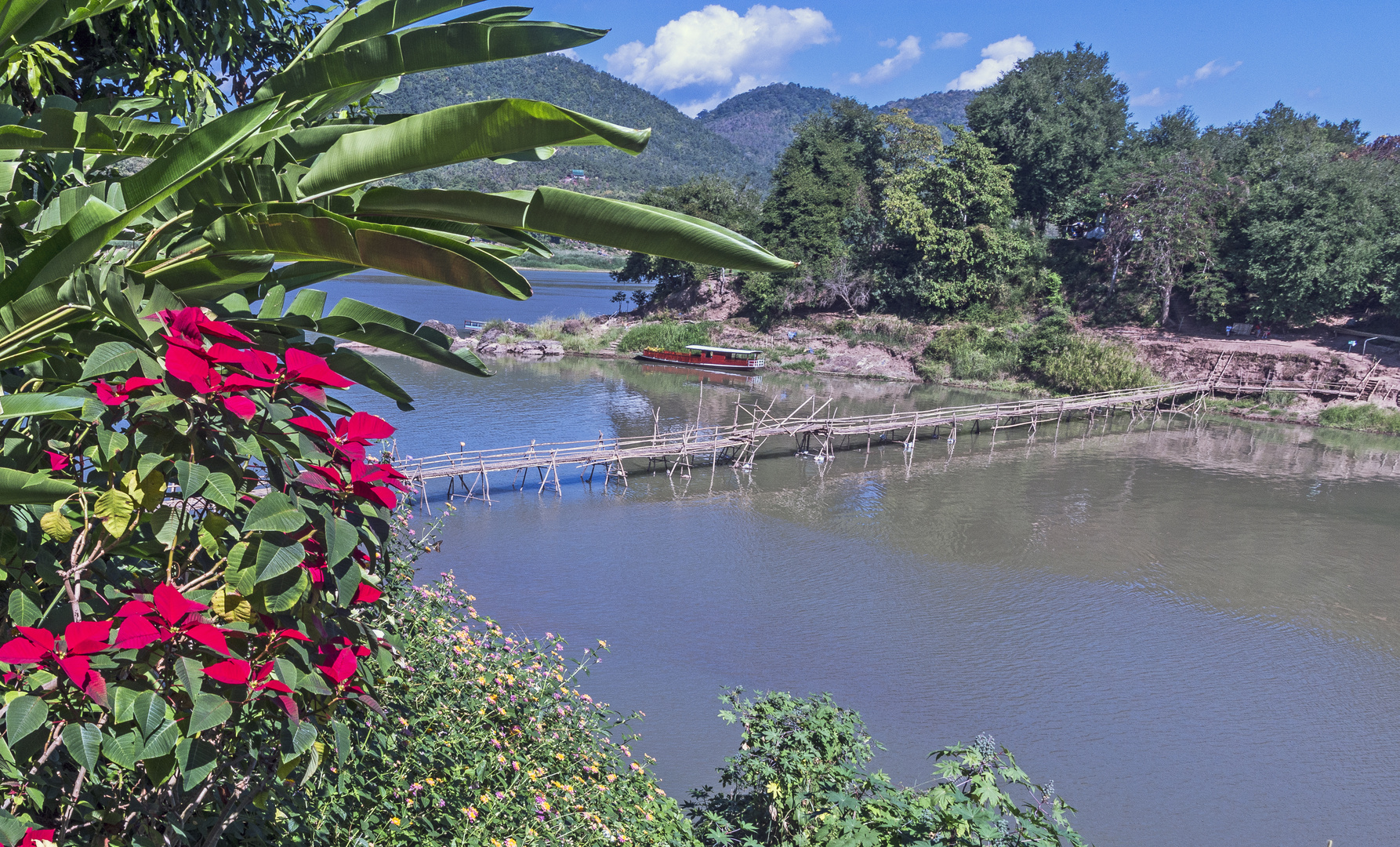 Brücke über den Mekong