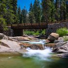 Brücke über den Merced River