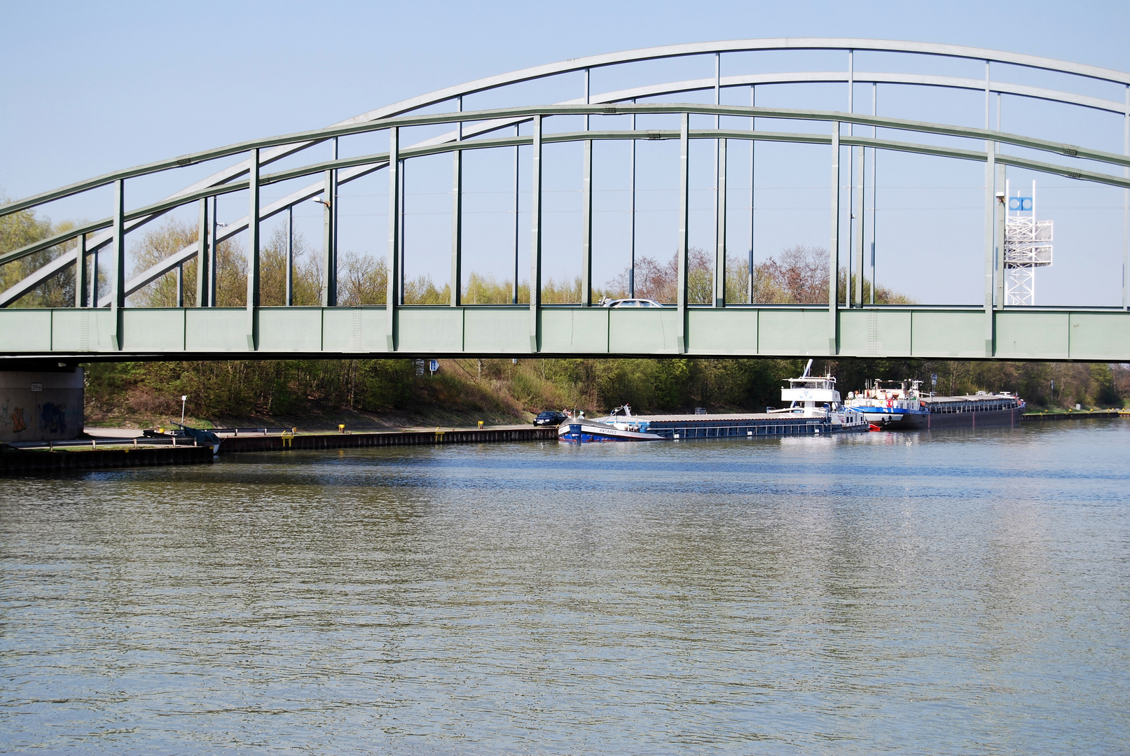 Brücke über den Mittellandkanal bei Braunschweig