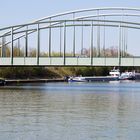 Brücke über den Mittellandkanal bei Braunschweig