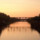 Brücke über den Mittellandkanal bei Buchhorst, 20.10.2008