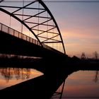 Brücke über den Mittellandseitenkanal Salzgitter