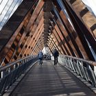 Brücke über den Neckar in Remseck