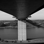 Brücke über den Nord-Ostsee-Kanal