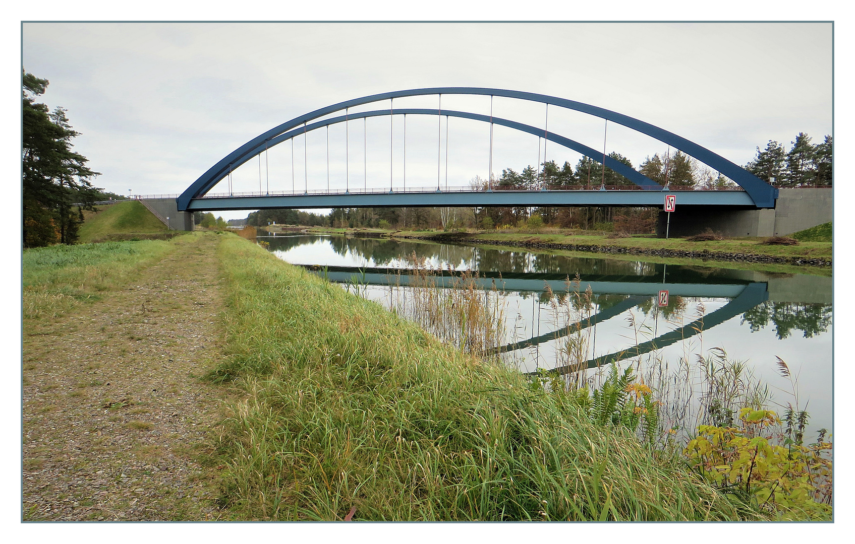 Brücke über den Oder-Havel-Kanal