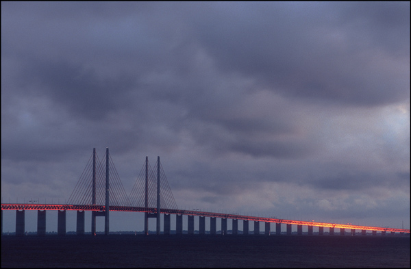 Brücke über den Öresund