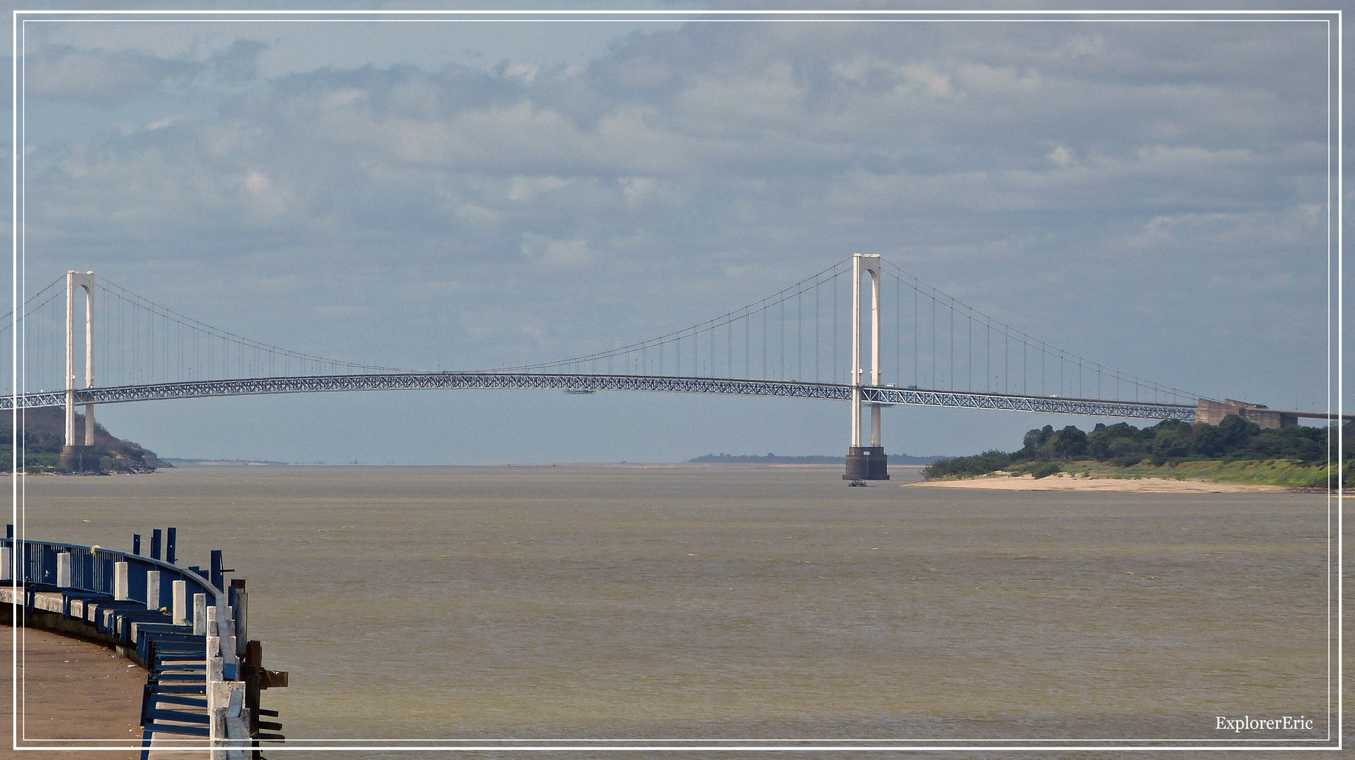 Brücke über den Orinoco....................