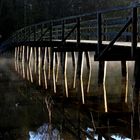 Brücke über den Prerowstrom