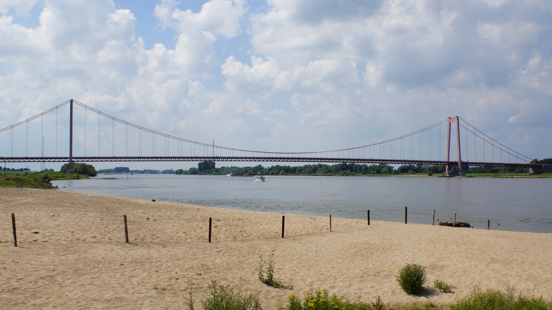 Brücke über den Rhein