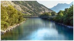 Brücke über den Rhein