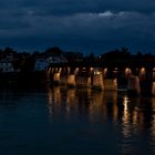 Brücke über den Rhein