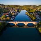 Brücke über den Rhein bei Eglisau