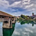 Brücke über den Rhein